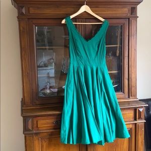 Kelly Green Eshakti Sundress
